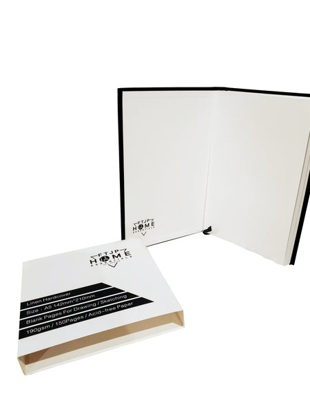 Seamless Black Sketchbook – Ftjp Home Essentials